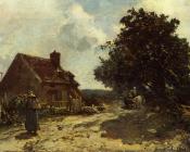 In the Vicinity of Nevers - 约翰·巴托特·琼坎